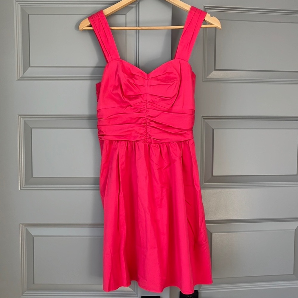 Express coral size 10 dress